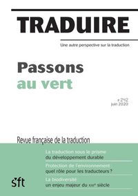 Produktbild: Traduire 242