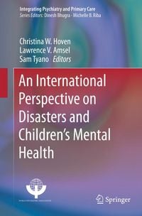 Produktbild: An International Perspective on Disasters and Children's Mental Health
