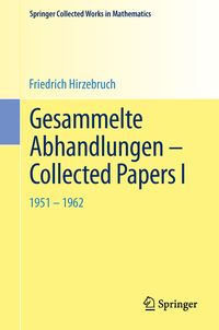 Produktbild: Gesammelte Abhandlungen - Collected Papers I