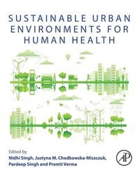 Produktbild: Sustainable Urban Environments for Human Health