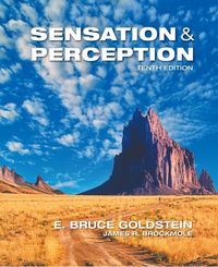 Produktbild: Goldstein, E: Sensation and Perception