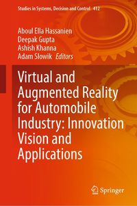 Produktbild: Virtual and Augmented Reality for Automobile Industry: Innovation Vision and Applications