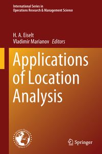 Produktbild: Applications of Location Analysis