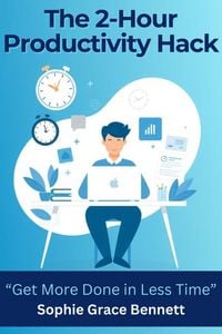 Produktbild: The 2-Hour Productivity Hack (Self Help, #2)