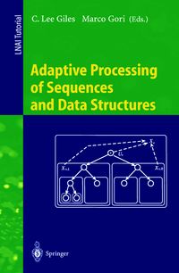 Produktbild: Adaptive Processing of Sequences and Data Structures