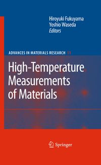 Produktbild: High-Temperature Measurements of Materials