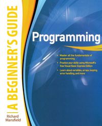 Produktbild: Programming A Beginner's Guide