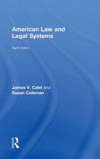 Produktbild: American Law and Legal Systems