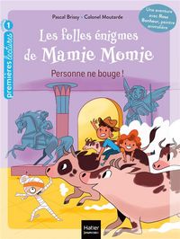 Produktbild: Les folles &eacute;nigmes de Mamie Momie. Personne ne bouge ! : niveau 1