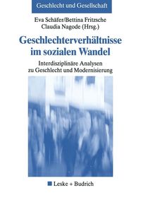 Produktbild: Geschlechterverh&auml;ltnisse im sozialen Wandel