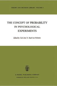 Produktbild: The Concept of Probability in Psychological Experiments