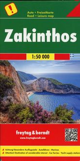 Bild vom Artikel Zakinthos, Autokarte 1:50.000 vom Autor 