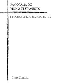 Produktbild: Panorama do Velho Testamento