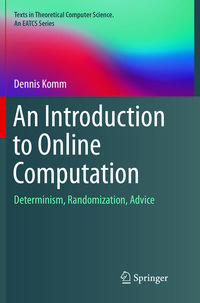 Produktbild: An Introduction to Online Computation