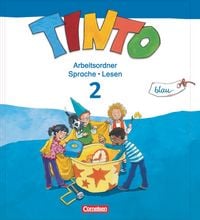 Produktbild: Tinto Sprachlesebuch 2-4 - Ausgabe 2013 - 2. Schuljahr: Blaue J&Uuml;L-Ausgabe