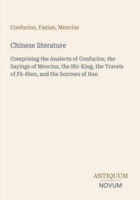 Produktbild: Chinese literature
