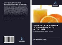 Produktbild: Studies Over Sommige Voedingsmiddelen (citrussap)