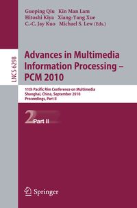 Produktbild: Advances in Multimedia Information Processing -- PCM 2010, Part II