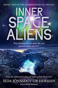 Produktbild: Inner Space Aliens (Ambassadors of Orealis, #2)