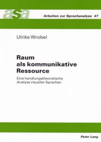 Produktbild: Raum als kommunikative Ressource