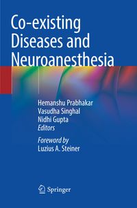 Produktbild: Co-existing Diseases and Neuroanesthesia
