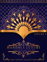 Produktbild: Mandala Luxury Coloring Book