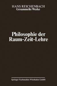 Produktbild: Philosophie der Raum-Zeit-Lehre