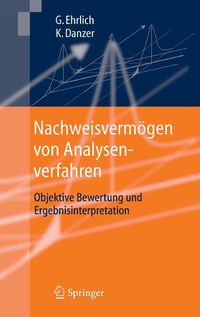 Produktbild: Nachweisverm&ouml;gen von Analysenverfahren