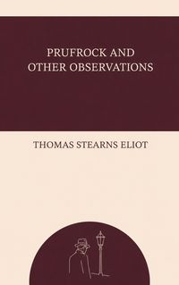 Produktbild: Prufrock and Other Observations