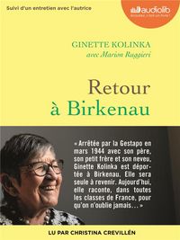 Produktbild: Retour &agrave; Birkenau