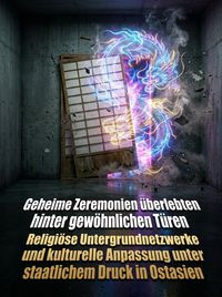 Produktbild: Geheime Zeremonien &uuml;berlebten hinter gew&ouml;hnlichen T&uuml;ren