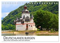 Bild vom Artikel Deutschlands Burgen - mächtige Festungen und alte Burgen (Tischkalender 2024 DIN A5 quer), CALVENDO Monatskalender vom Autor Darius Lenz