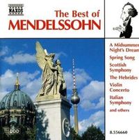Bild vom Artikel Various: Best Of Mendelssohn vom Autor Felix Mendelssohn Bartholdy