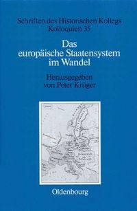 Produktbild: Das europ&auml;ische Staatensystem im Wandel