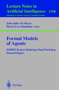 Produktbild: Formal Models of Agents