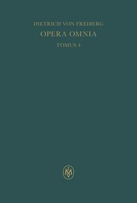 Produktbild: Opera omnia, Tomus IV. Schriften zur Naturwissenschaft / Briefe