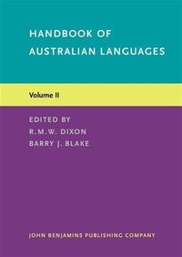 Produktbild: Handbook of Australian Languages