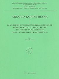 Produktbild: Argolo-Korinthiaka I