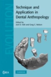 Produktbild: Technique and Application in Dental Anthropology