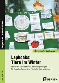 Produktbild: Lapbooks: Tiere im Winter - 1.-4. Klasse