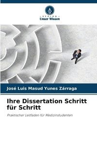 Produktbild: Ihre Dissertation Schritt f&uuml;r Schritt