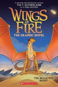 Produktbild: The Brightest Night (Wings of Fire Graphic Novel 5)