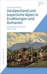 Produktbild: Voralpenland und bayerische Alpen in Erz&auml;hlungen und Romanen