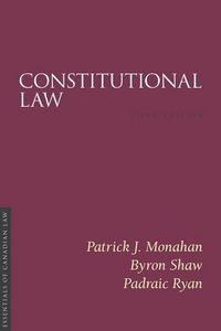 Produktbild: Constitutional Law 5/e 5/e