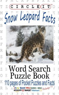 Produktbild: Circle It, Snow Leopard Facts, Word Search, Puzzle Book
