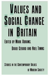 Produktbild: Values and Social Change in Britain
