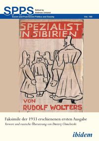 Bild vom Artikel Spezialist in Sibirien vom Autor Rudolf Wolters
