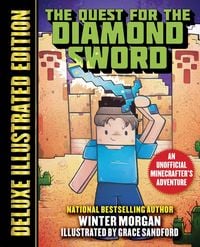 Produktbild: The Quest for the Diamond Sword (Deluxe Illustrated Edition)
