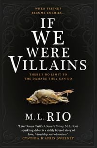 Bild vom Artikel If We Were Villains: The sensational TikTok Book Club pick vom Autor M. L. Rio