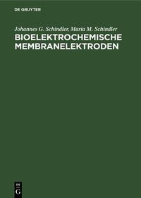 Produktbild: Bioelektrochemische Membranelektroden